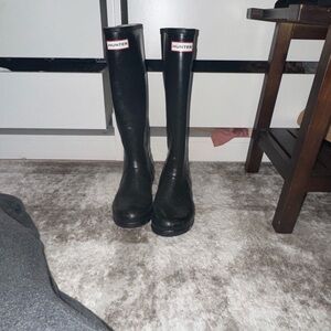 Hunter Classic Black Tall Boots